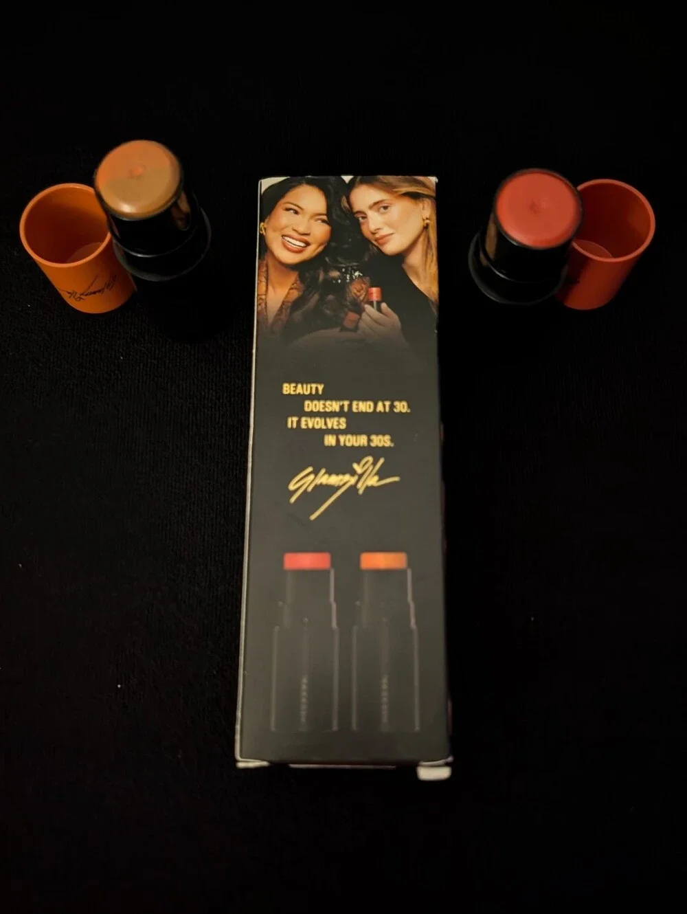 NUDESTIX Limited Ed. Glamzilla Dirty 30 Blush Kit Double Tin Beauty Makeup NEW